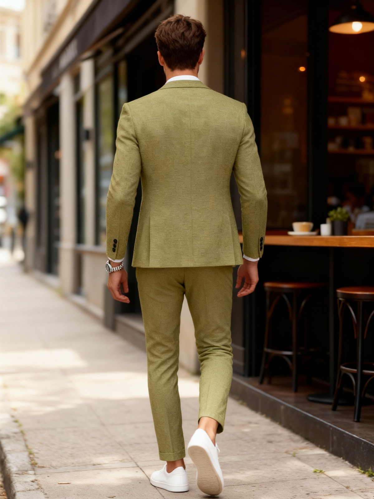 Fashion Glamstylish two-piece men's suit