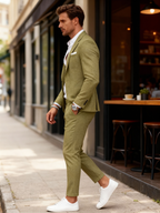 Fashion Glam | stylish two-piece men's suit