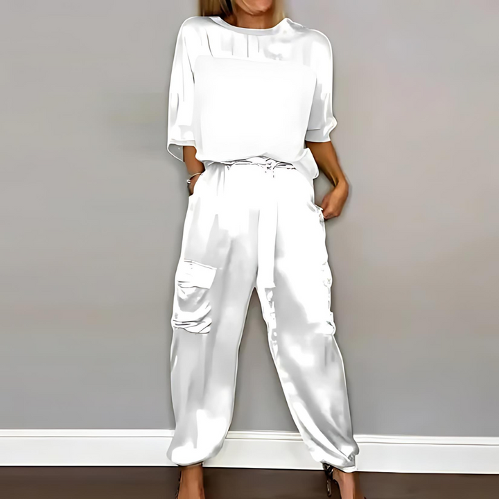 DAX – SILKY STYLE MATCH SET FOR EFFORTLESS CHIC
