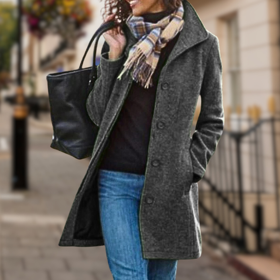 FIONA - STYLISH CLASSIC COAT