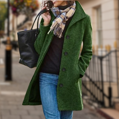 FIONA - STYLISH CLASSIC COAT