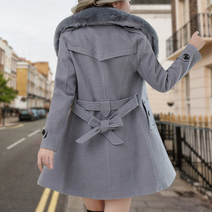 FLEUR DE GRÂCE - ELEGANT COAT