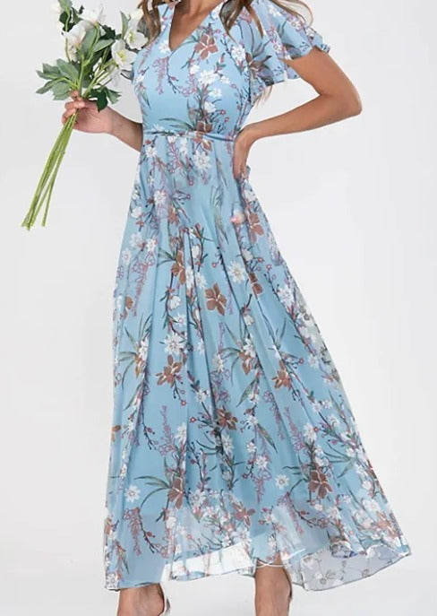 Ella - Colourful Dress