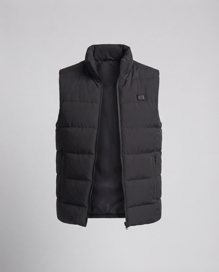 Men's Heated Thermal Vest with Multi-Zone Heating System and Battery