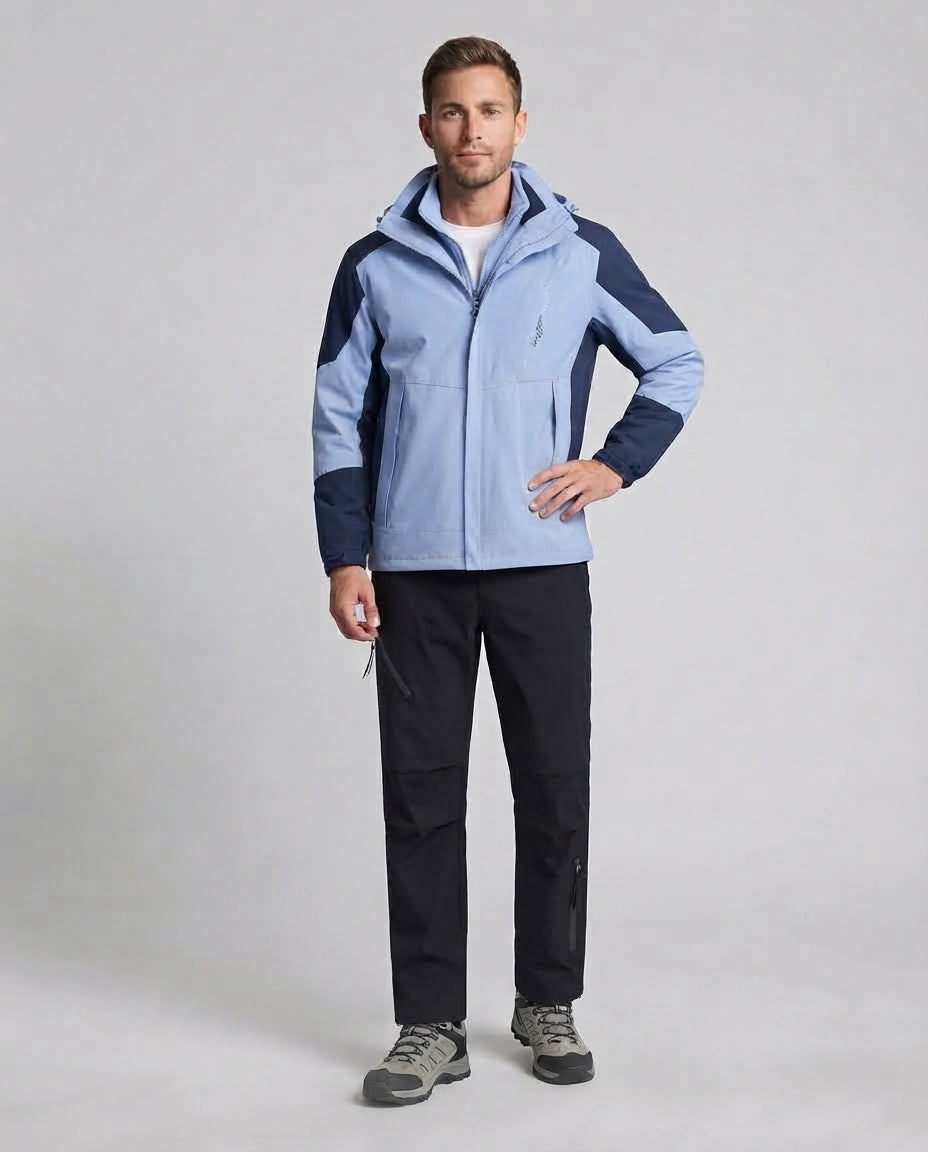 Men's Multifunctional Rain Jacket Fashion Glam