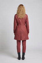 Women's stylish, elegant vest with luxurious embellishments and asymmetric cut Fashion Glam