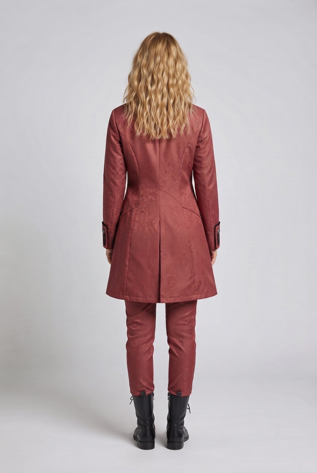 Women's stylish, elegant vest with luxurious embellishments and asymmetric cut Fashion Glam