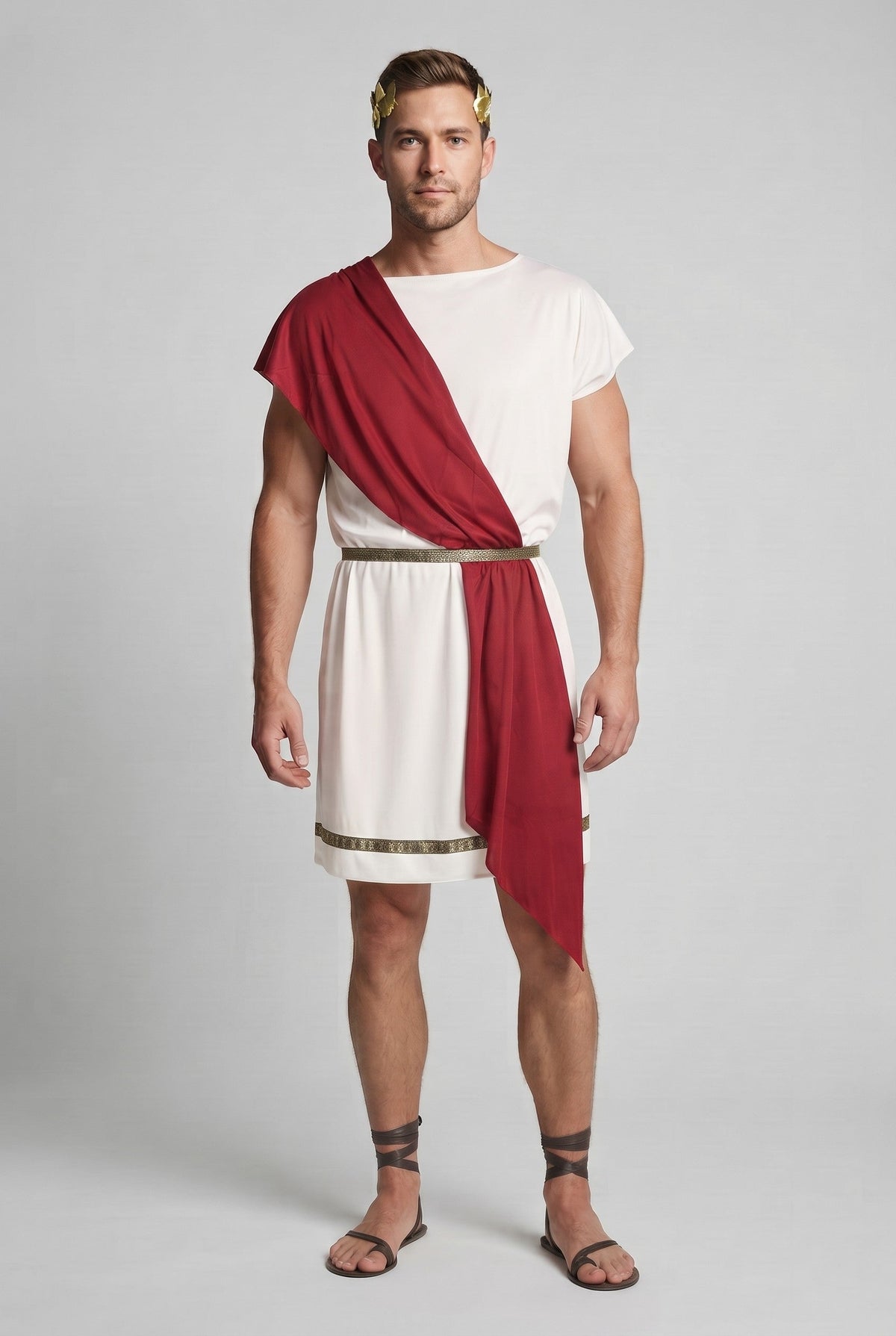 Men's Antique Gladiator Costume Fashion Glam
