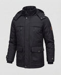 Men's Technical and Robust Winter Jacket Fashion Glam