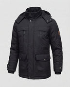 Men's Technical and Robust Winter Jacket Fashion Glam