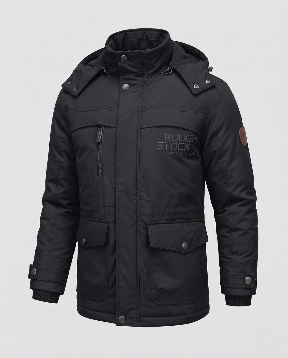 Men's Technical and Robust Winter Jacket Fashion Glam