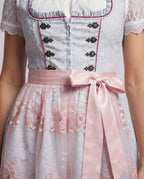 Women's Lace Dirndl Dress Fashion Glam