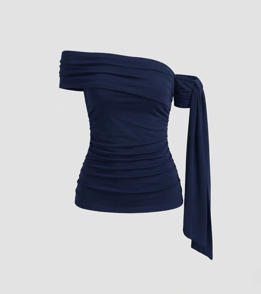 Women Off Shoulder Top Draped