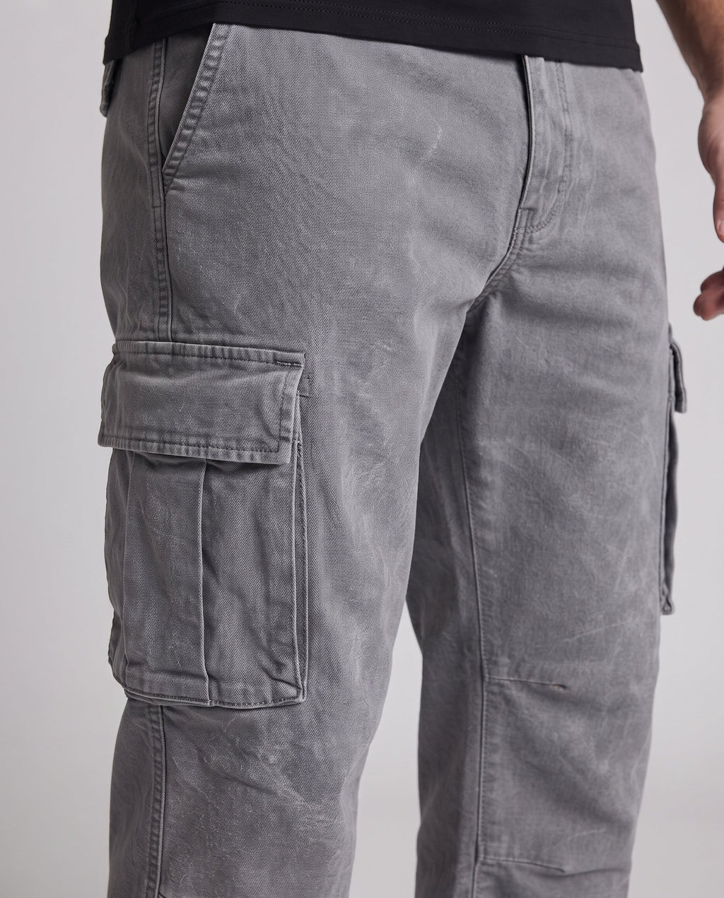 Men's Comfortable Cargo Pants with Practical Pockets Fashion Glam