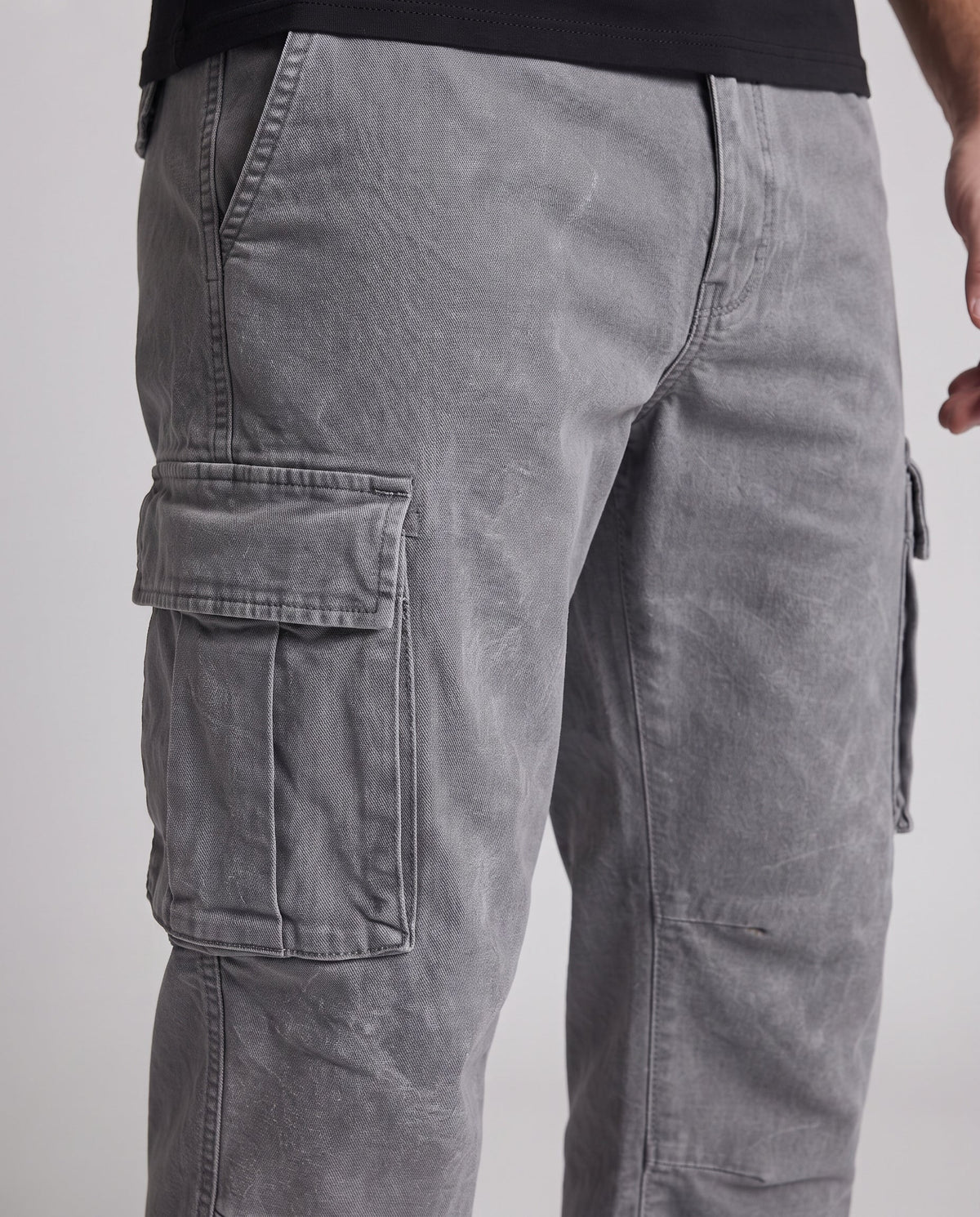 Men's Comfortable Cargo Pants with Practical Pockets Fashion Glam