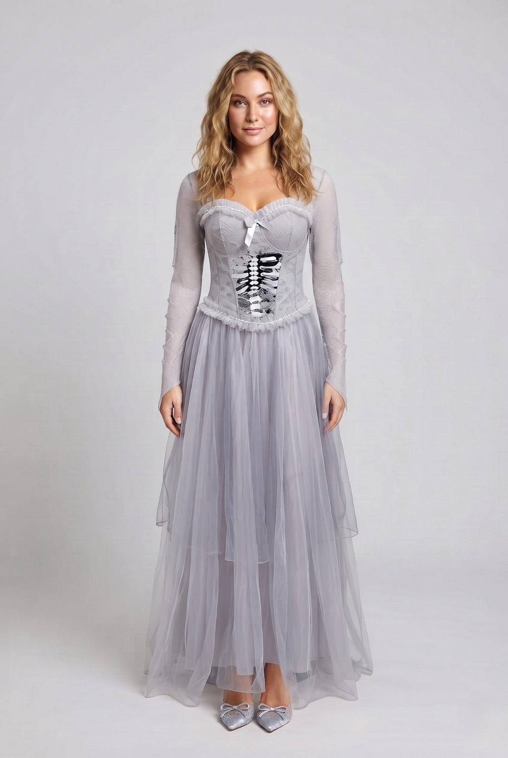Women elegant wedding dress Fashion Glam