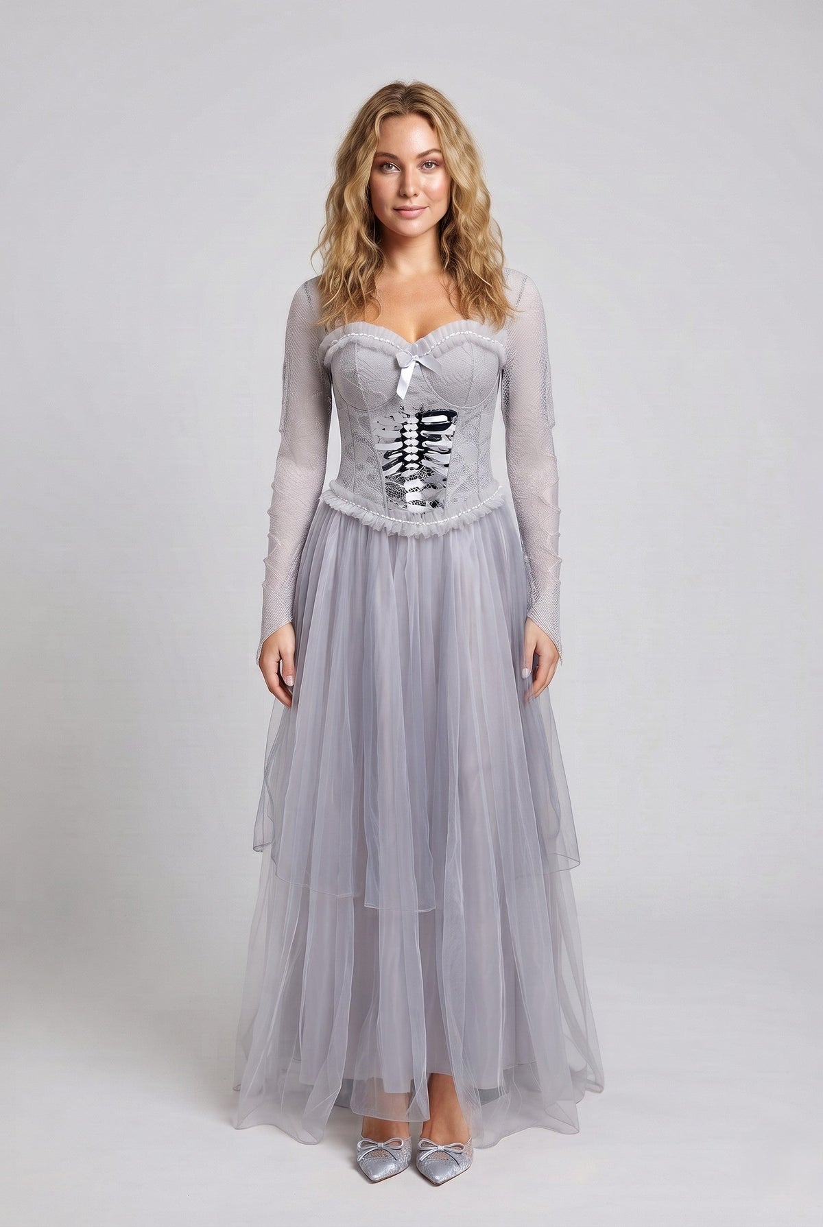 Women elegant wedding dress Fashion Glam