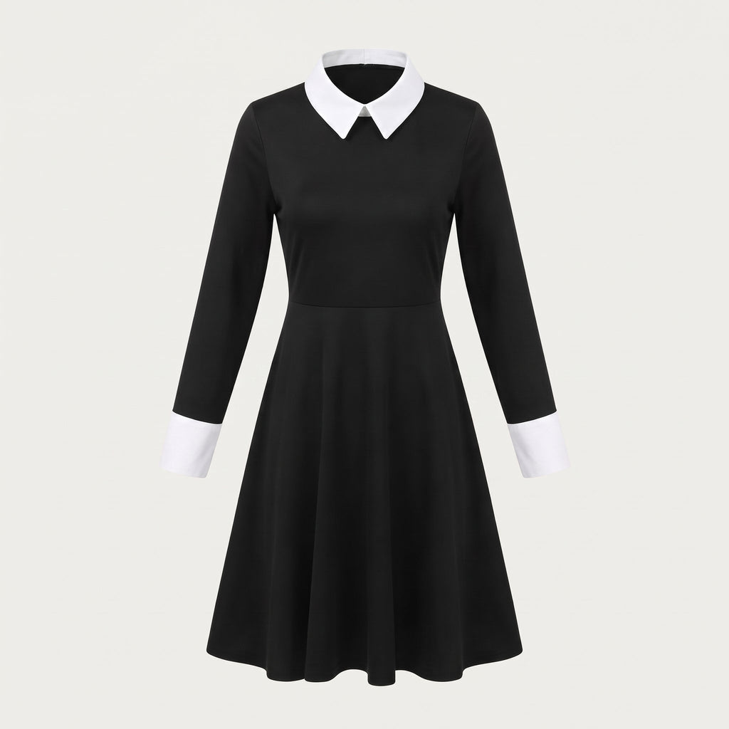 Women's formal suit set with stripe pattern and elegant skirt section Fashion Glam