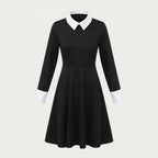 Women's formal suit set with stripe pattern and elegant skirt section Fashion Glam