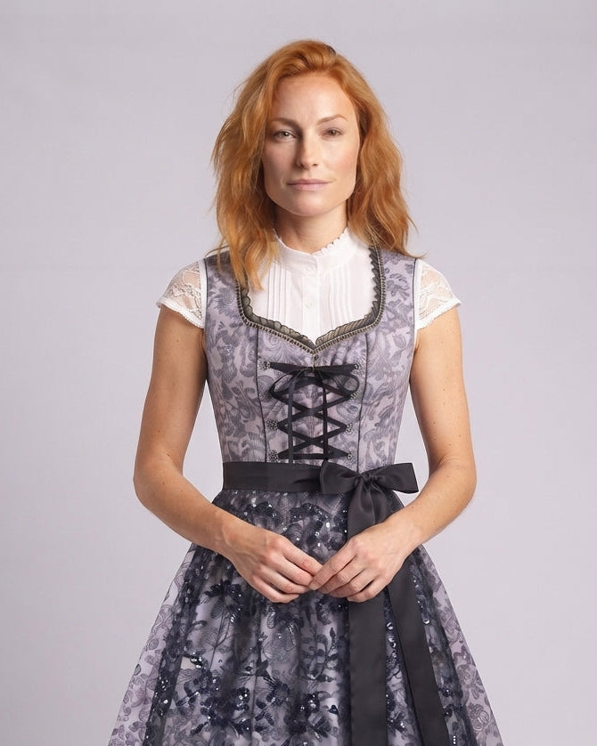 Women's Traditional Dress Fashion Glam