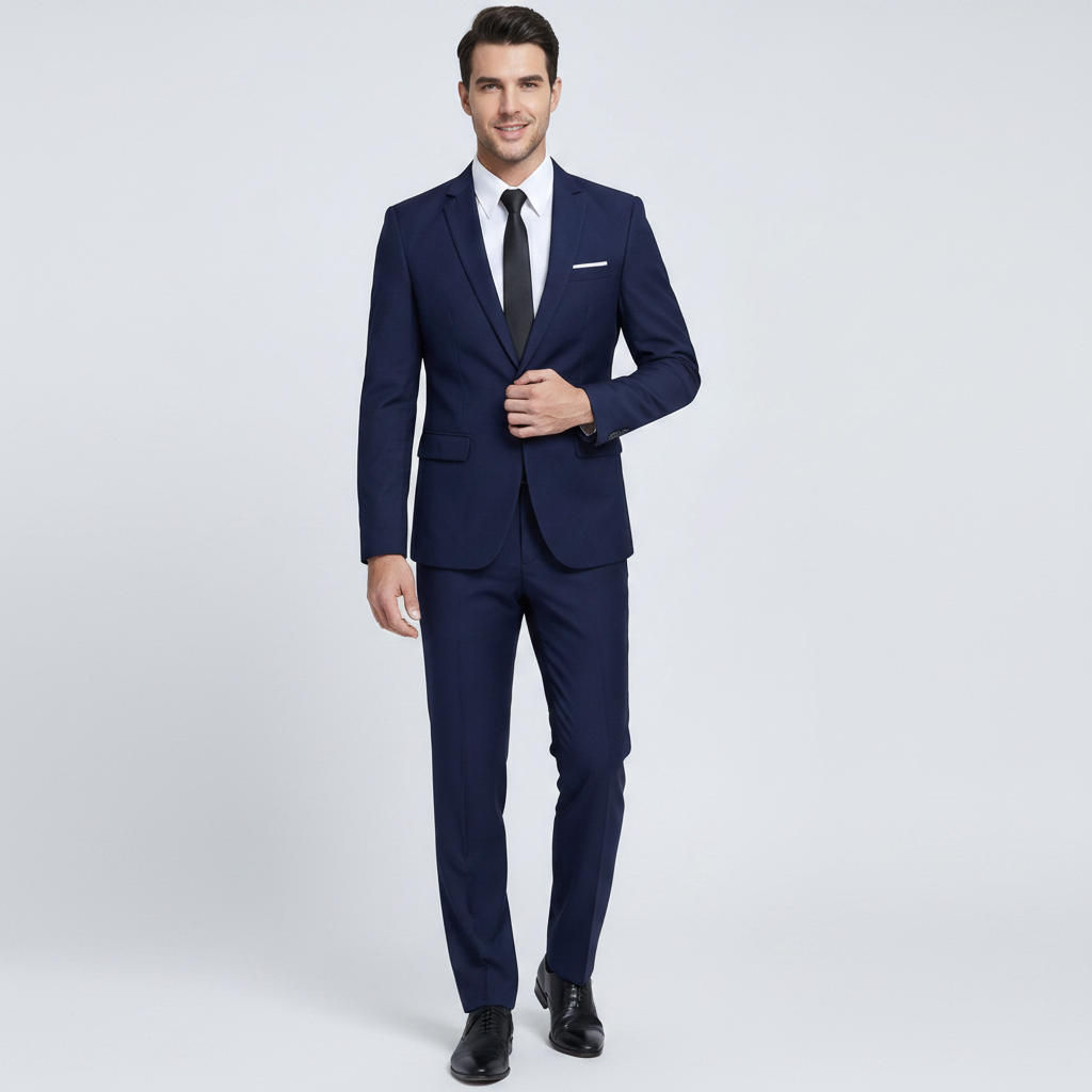 Elegant Men's Suit Comfort