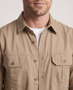 Men's Practical Utility Shirt Jacket Fashion Glam