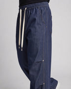 Men's Extra Wide Baggy Cargo Jogging Pants Fashion Glam