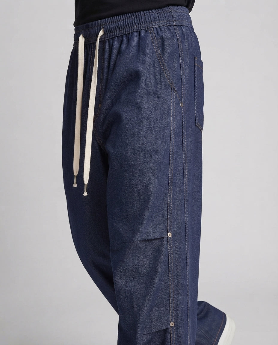 Men's Extra Wide Baggy Cargo Jogging Pants Fashion Glam