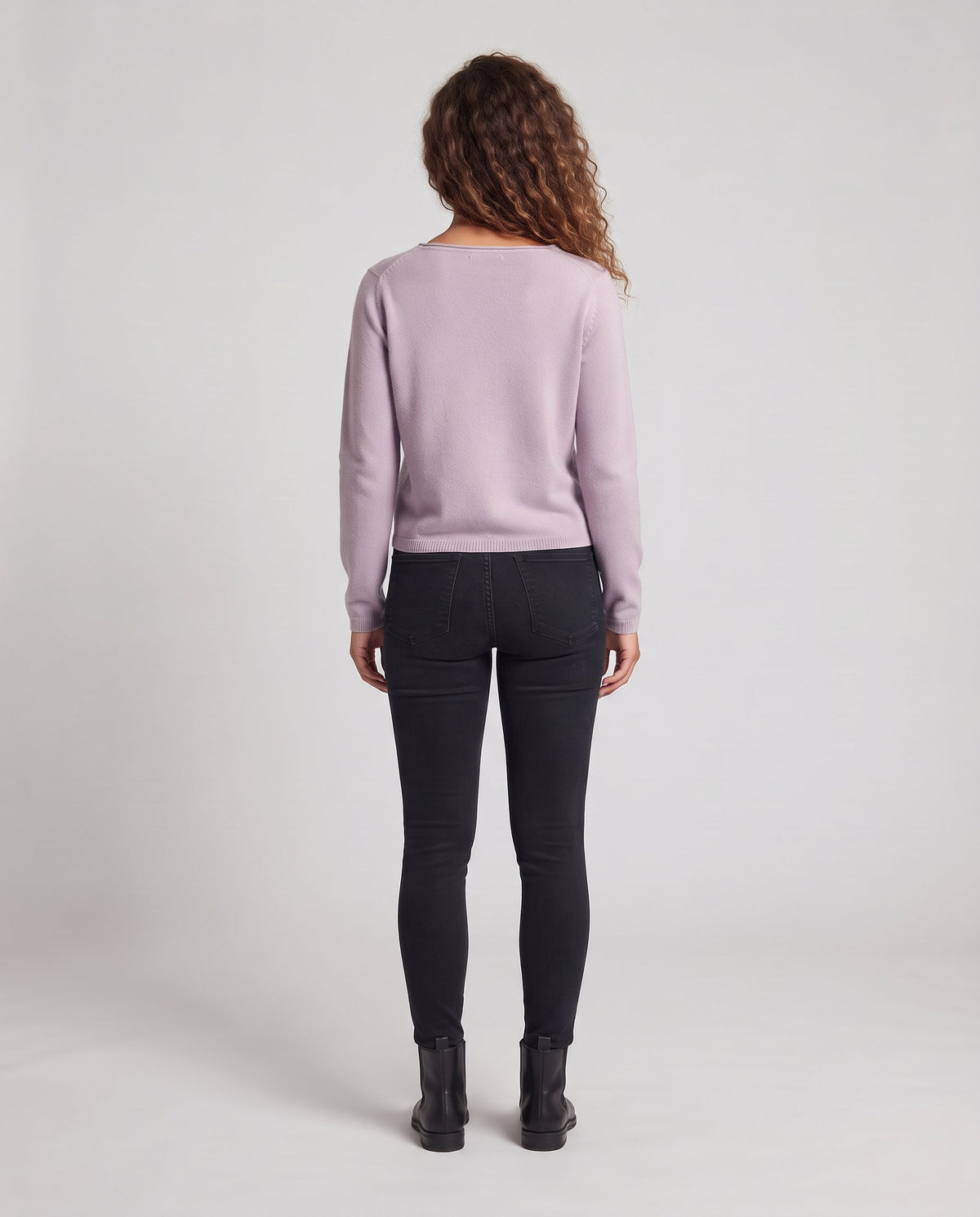 Women's lightweight fine knit sweater with raglan sleeves and boxy fit Fashion Glam