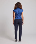 Ladies elegant vest with elaborate design and fine details Fashion Glam