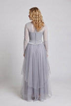 Women elegant wedding dress Fashion Glam