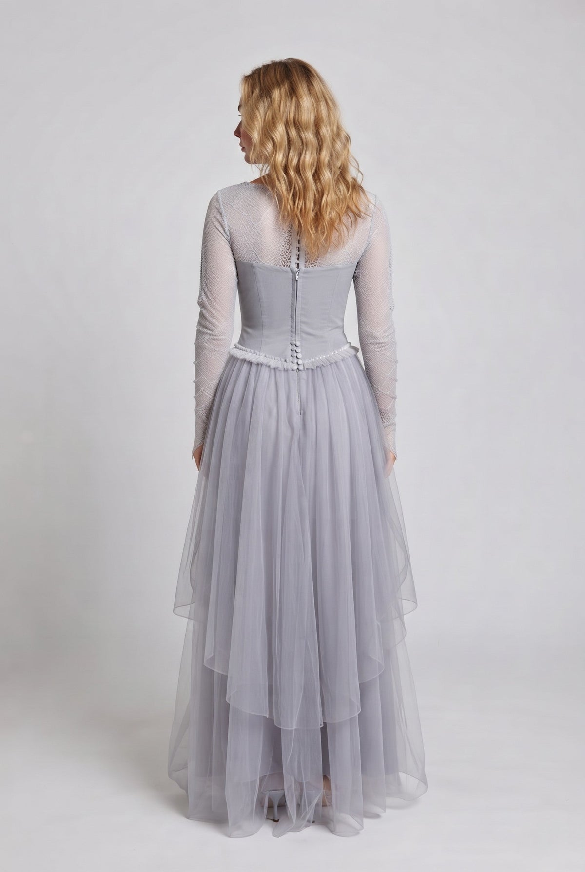 Women elegant wedding dress Fashion Glam