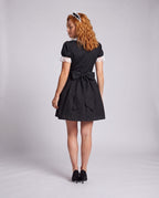 Women's costume as a playful maid with ruffles and lace details Fashion Glam