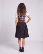 Ladies Dirndl Dress Fashion Glam