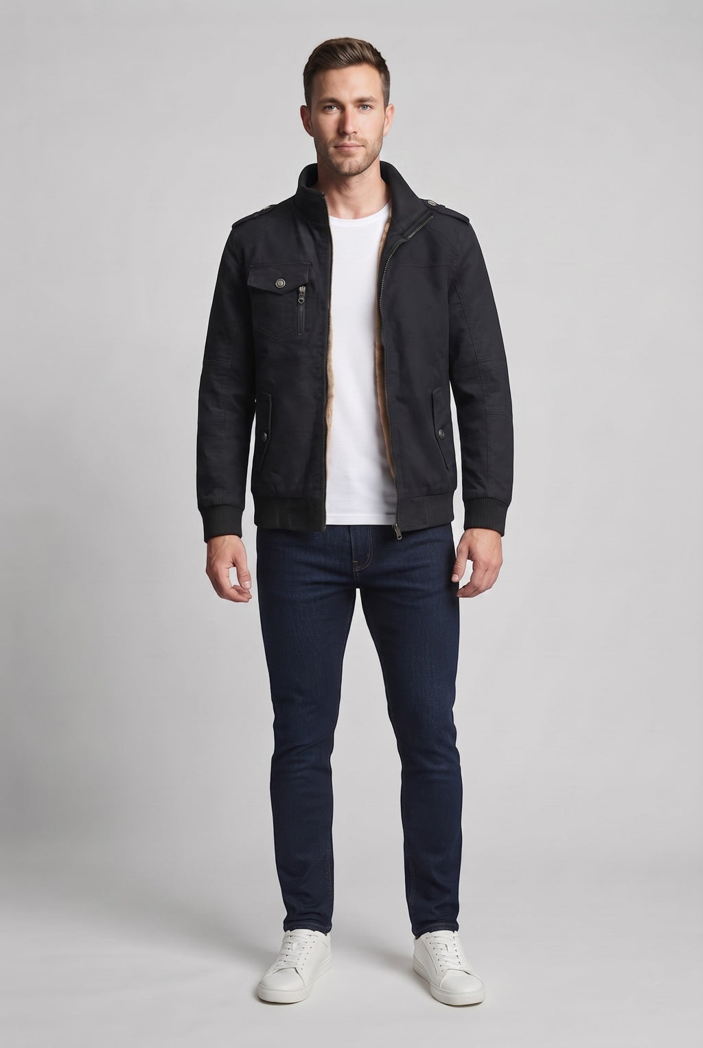 Men's Fashion Transitional Jacket Fashion Glam