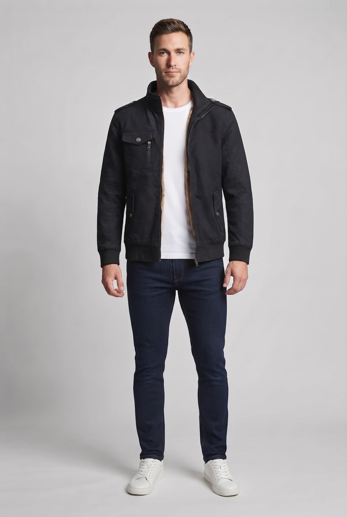 Men's Fashion Transitional Jacket Fashion Glam