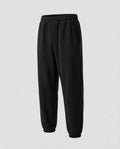 Herren Gefütterte Fleece-Jogginghose mit verstärkten Kniepartien, elastischem Bund & Saumbündchen Fashion Glam