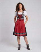 Ladies Dirndl Dress Fashion Glam