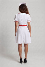 Women sexy nurse dress Fashion Glam