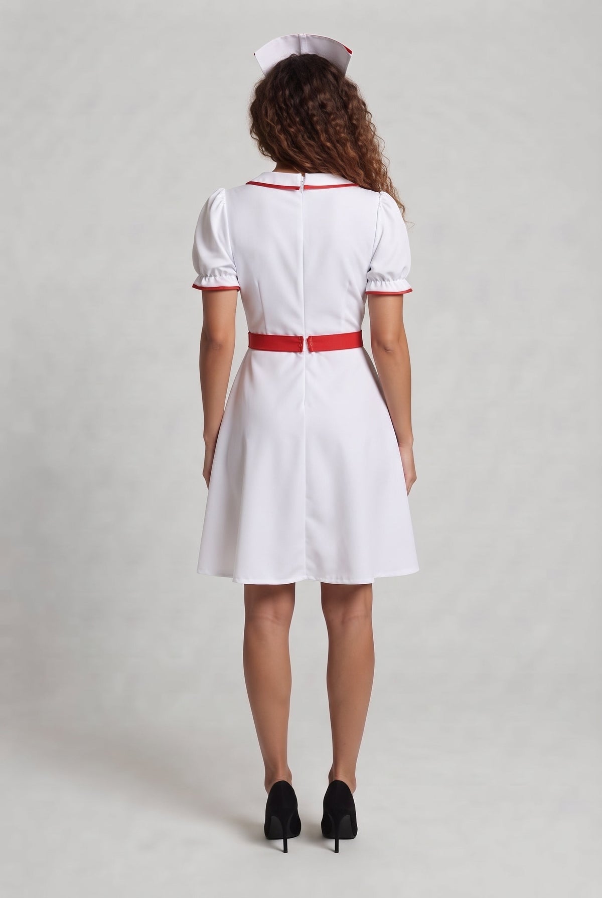 Women sexy nurse dress Fashion Glam