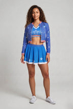 Ladies Cheerleader Outfit Fashion Glam