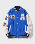 Men's Trendy College Jacket Fashion Glam