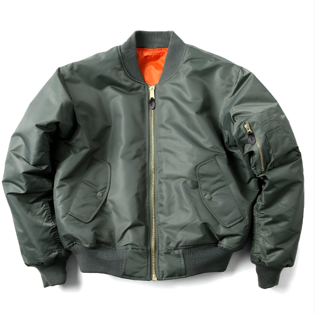 Fashion Glam | Unisex classic bomber jacket for women