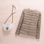 Fashion Glam | Ultralight Down Jacket for Women