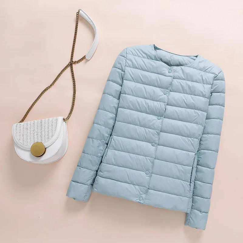 Fashion Glam | Ultralight Down Jacket for Women