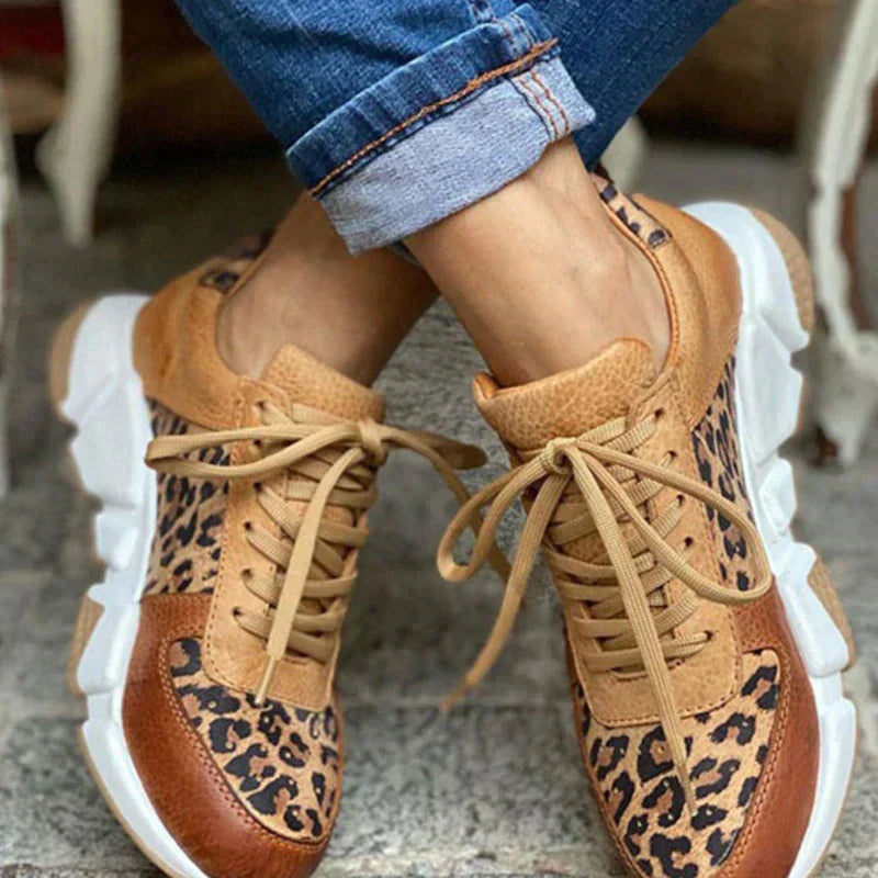ALICE – WILD CHARM CHUNKY SNEAKERS