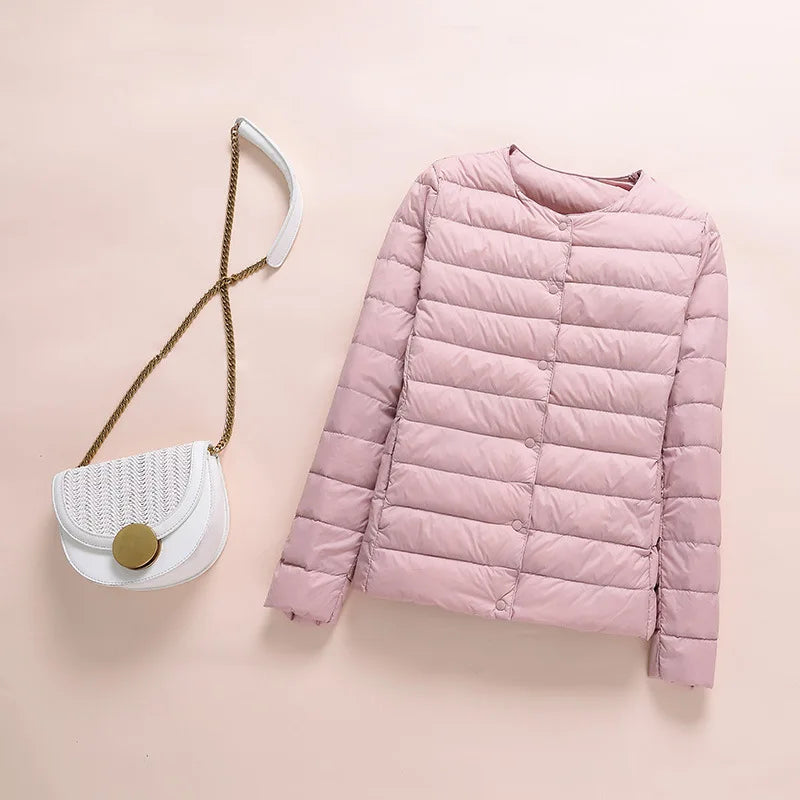 Fashion Glam | Ultralight Down Jacket for Women