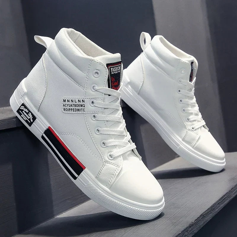 High Top Fashion Sneakers for Men Fashion Glam