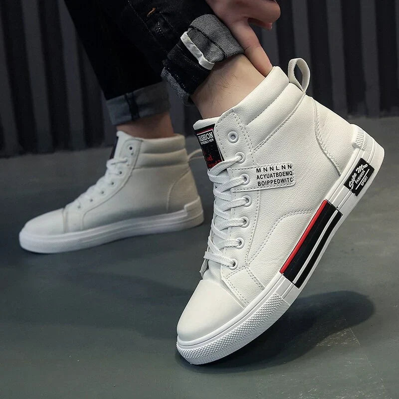 High Top Fashion Sneakers for Men Fashion Glam