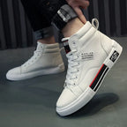 High Top Fashion Sneakers for Men Fashion Glam